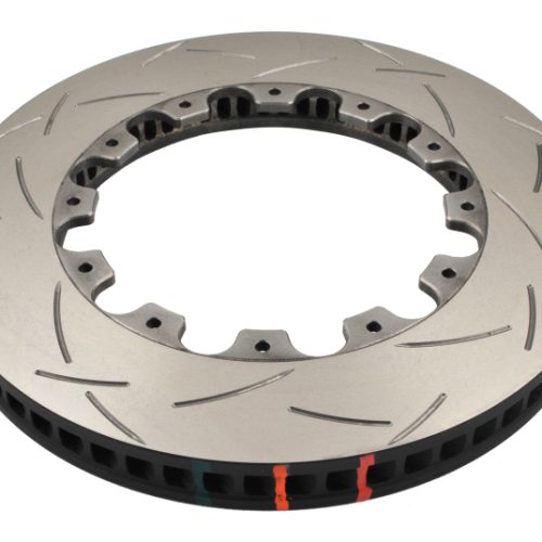 DBA 5000 Series Slotted Left Front Rotor for Lotus Exige Series 2 V6 2013-15 - Heavy-Duty Performance Replacement - Image 4