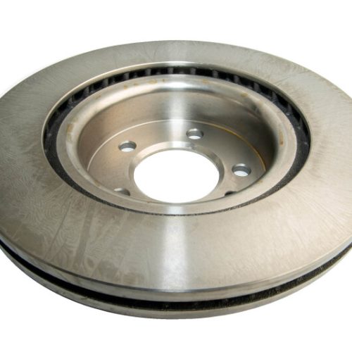 DBA Street Series Standard Rotor for Land Rover LR3 and Range Rover Sport 2005-2007 Front Replacement - Image 3