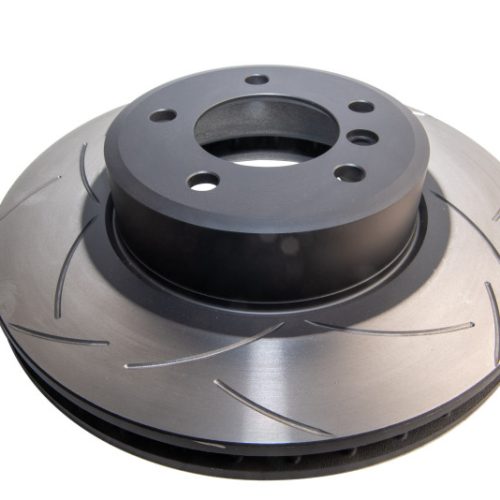 DBA Street Series T2 Slotted Brake Rotor for BMW 525i 2004-2007 and 530i 2004-2007 - Premium Replacement