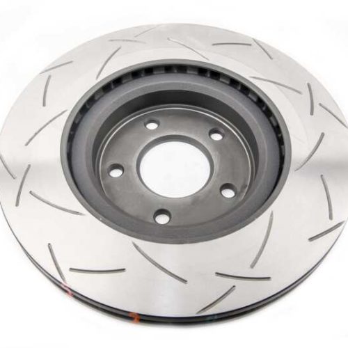DBA 4000 Series Slotted Brake Rotor for Nissan Pathfinder 2014-15 and Infiniti Q50 2015 - Premium Replacement - Image 3