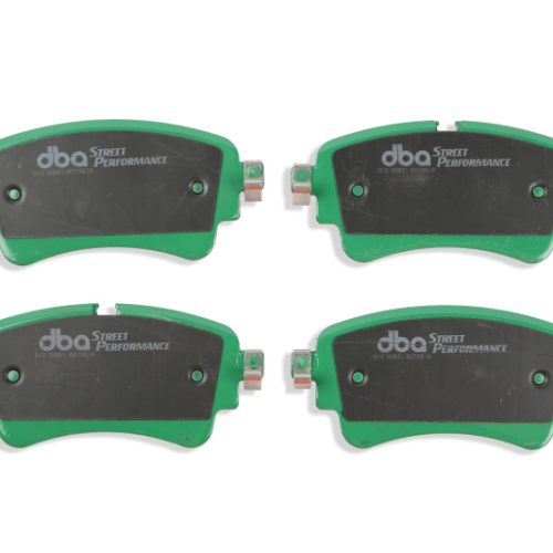 DBA Street Series Brake Pads for Rear Fitment 2018 Audi A4 A5 S4 S5 Q7 - Premium Replacement - Image 9