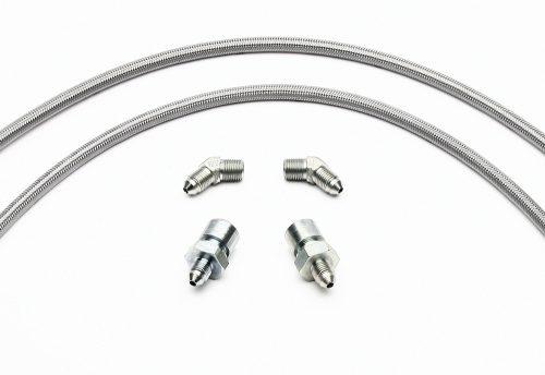 220-6458 Wilwood Flexline Kit for 1994-2003 Mustang with SL6 Front Caliper Drop-in