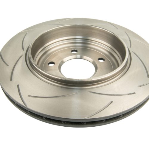 DBA Street Series T2 Slotted Brake Rotor for BMW 3 Series 2001-2004 - Premium Replacement - Image 2