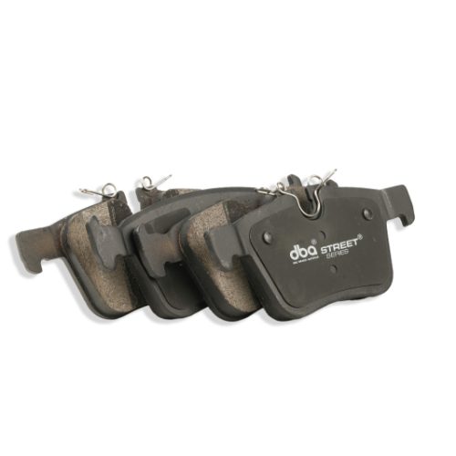 DBA Street Series Rear Brake Pads for Land Rover Discovery Sport 2015-16 and Jaguar XF 2016 - Premium Replacement - Image 8