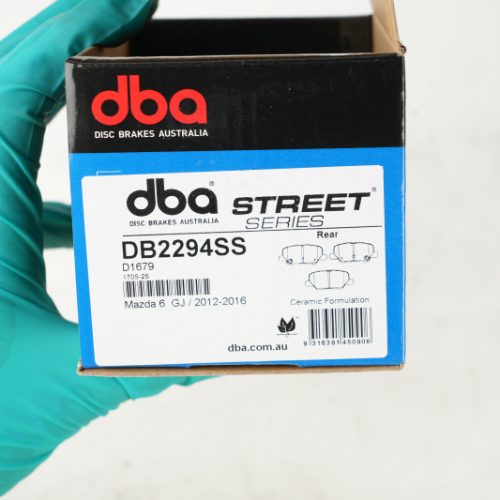 DBA Street Series Rear Brake Pads for Mitsubishi Outlander and Mazda 6 2013-16 - Premium Replacement - Image 7