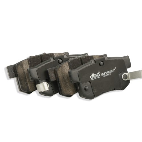 DBA Street Series Rear Brake Pads for Acura CL 1997-1999 - Premium Replacement - Image 8
