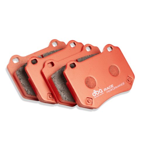 DBA Race Performance Brake Pads for Subaru WRX STI 2018-2021 Rear High-Temperature Slotted Disc Brake Pads - Premium Replacement - Image 6