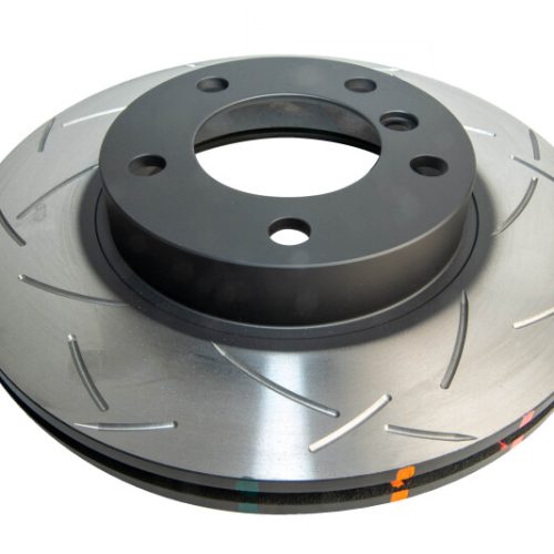 DBA 4000 Series Slotted Rotor Front 1998-2000 BMW 3 Series 318i 318ti 323Ci 323i 328i Performance Replacement - Image 5