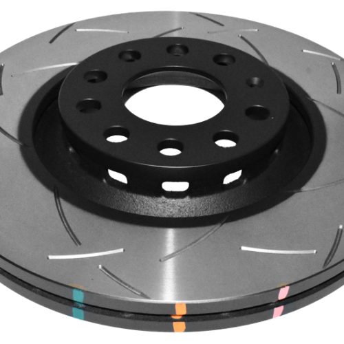 DBA 4000 Series Slotted Rotor Front Fitment for Audi A4 and A6 2002-2004 - Premium Replacement