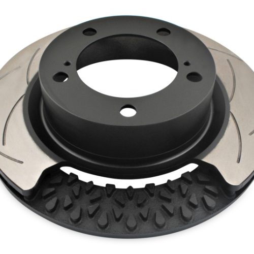DBA Street T3 Series Front Slotted Rotor for Honda Pilot 2003-2005 and Acura RL 1999-2002 - Premium Replacement - Image 5