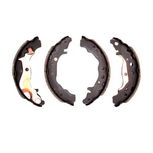 1901-1010-10 DFC True-Arc Brake Shoes for Scion iQ Rear Drop-in