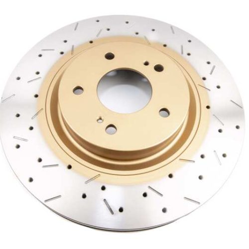 DBA 4000 Series Front Drilled and Slotted Rotor for Nissan Skyline R32 R33 R34 GT-R 1993-1998 - Premium Replacement - Image 6