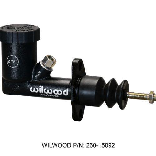 260-15092 Wilwood GS Remote Master Cylinder for Heavy-Duty Automotive Applications Drop-in