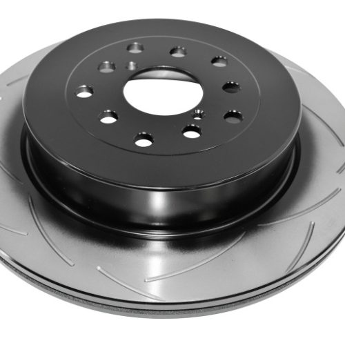 DBA Street Series Rear Slotted Brake Rotor for Subaru Impreza 2004-2012 - Premium Replacement - Image 6