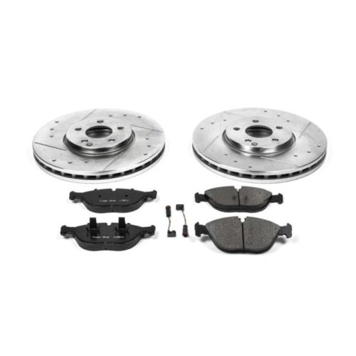 2003-2006 Mercedes-Benz S430 Front Z23 Evolution Sport Brake Kit - Premium Replacement for Heavy-Duty and Towing Applications