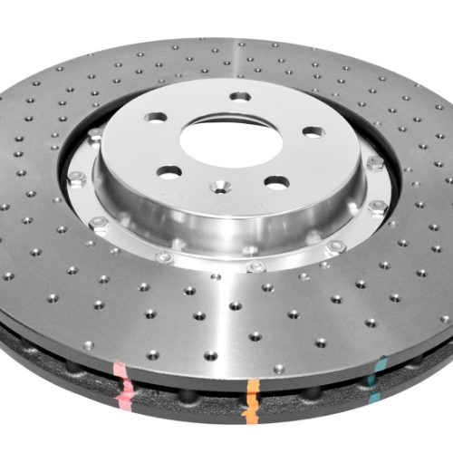 DBA 5000 Series Front Slotted 2 Piece Rotor Assembly for Audi A8 Quattro and SQ5 2011-18 - Premium Replacement - Image 6