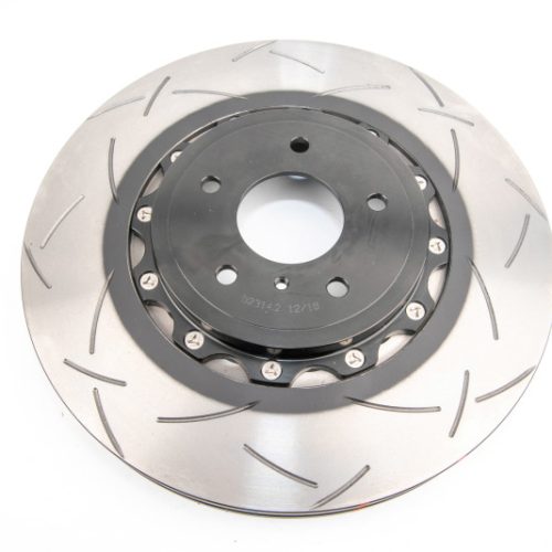 DBA 5000 Series Sport Front Slotted 2 Piece Rotor Assembly for Nissan 370Z and Infiniti G37 (2009-14) - Premium Replacement - Image 2