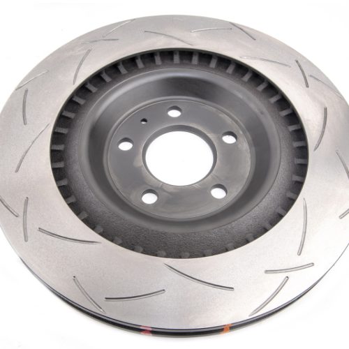 DBA 4000 Series Slotted Rotor for Porsche Macan 2015-18 Turbocharged Rear - Premium Replacement - Image 3