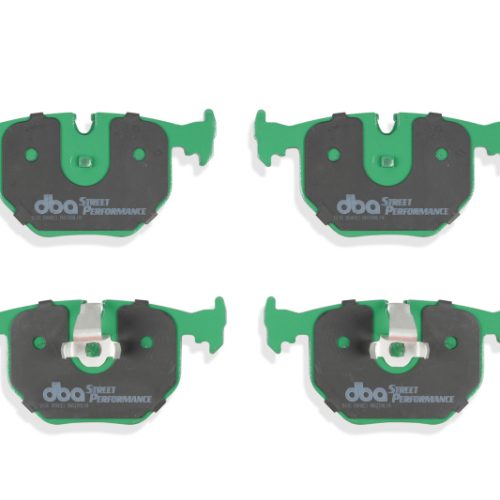 DBA Street Series Performance Rear Brake Pads for BMW M3 E46 '03-'06 - Premium Replacement - Image 9
