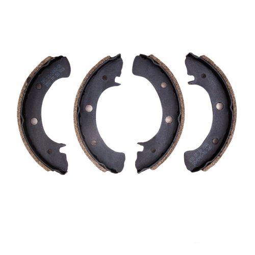 1901-0443-00 DFC True-Arc Brake Shoes for Subaru DL and GL Models Drop-in