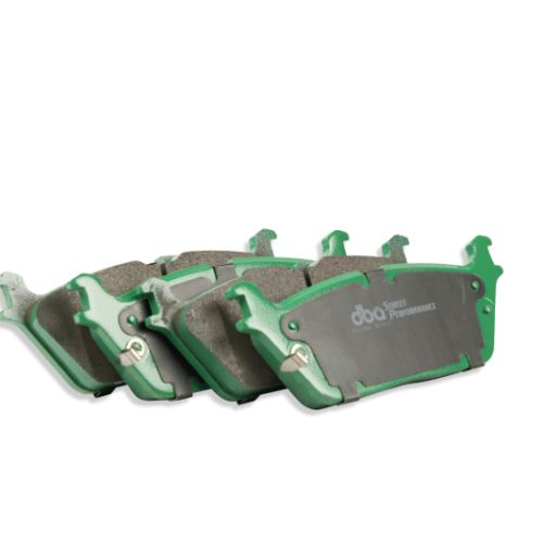 DBA Street Series Performance Rear Brake Pads for Ram 1500 '19-'22 New Body Style - Premium Replacement - Image 8