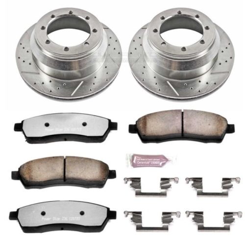 2002-2004 Ford F-350 Super Duty Rear Z36 Truck & Tow Brake Upgrade Kit - Premium Heavy-Duty Performance