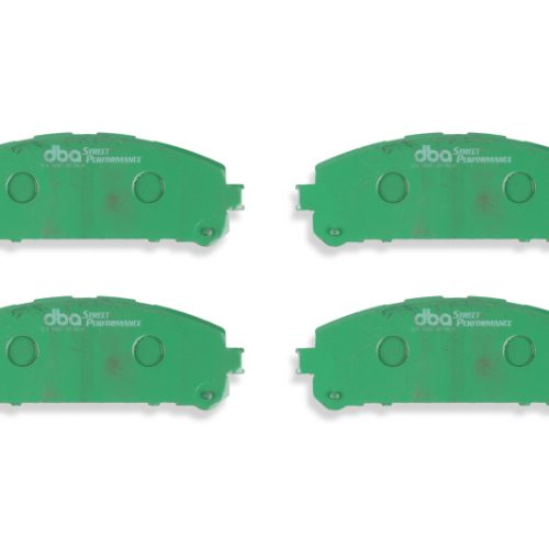 DBA Street Performance Brake Pads for Toyota Highlander 2021 - Premium Replacement - Image 9