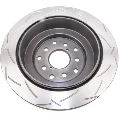 DBA 4000 Series T3 Slotted Rear Rotor for Subaru Impreza 2004-2007 - Premium Replacement - Image 7