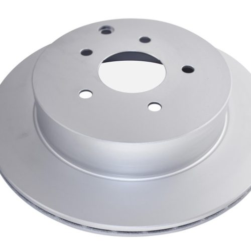 DBA EnShield Series Rear Rotor for Infiniti FX35, M37, M56, Nissan Murano 2010-2011 - Premium Replacement - Image 2
