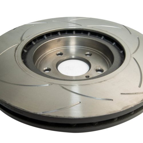 DBA Street Series T2 Slotted Front Brake Rotor for Nissan 370Z and Infiniti G37 ('2010-'11) - Premium Replacement - Image 2