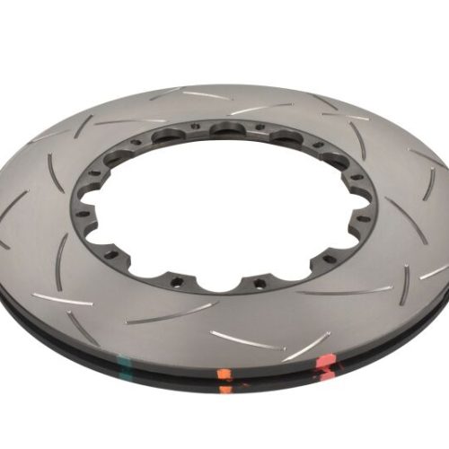 DBA 5000 Series Slotted Rear Brake Rotor for Tesla Model 3 2019-24 - Premium Replacement - Image 2