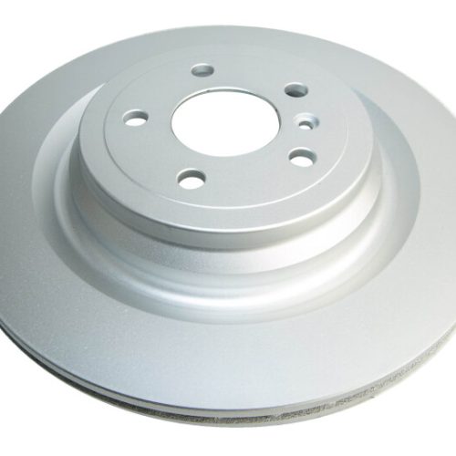 DBA Street Series EnShield Rotor for Mercedes-Benz ML350 and ML400 2012-15 - Premium Replacement - Image 2