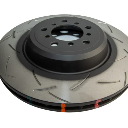 DBA 4000 Series T3 Slotted Brake Rotor - Front Fitment for BMW M3 & 1 Series M '08-'12 - Performance Replacement - Image 2
