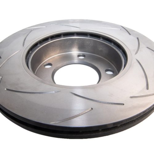 DBA Street Series T2 Slotted Brake Rotor for Front 1998-2000 BMW 318i, 1998-2000 BMW 323i, 1998-1999 BMW 318ti, 1998-1998 BMW 323is, 1999-2000 BMW 323i, 1998-1999 BMW 328i - Premium Replacement - Image 2