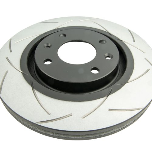 DBA Street Series T2 Slotted Front Rotor for Citroen C4 and Peugeot F 2002-2007 - Premium Replacement - Image 6