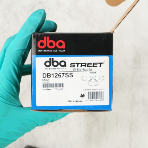 DBA Street Series Brake Pads Front Fitment 1998-2001 Toyota Camry - Premium Replacement - Image 7