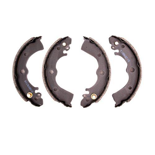 1901-0638-00 DFC True-Arc Brake Shoes for Nissan 200SX and Sentra Drop-in