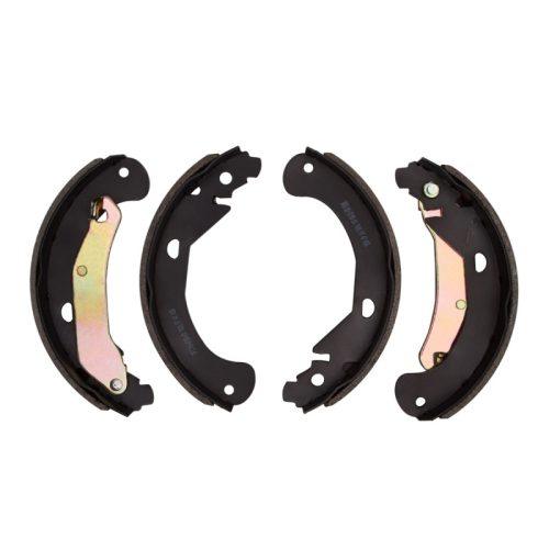 1901-0795-10 DFC True-Arc Brake Shoes for Chevrolet HHR, Pontiac Sunfire, Saturn Ion Drop-in