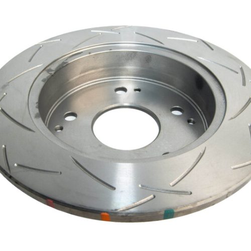 DBA 4000 Series T3 Slotted Rotor for Acura Integra and Honda Civic Type R - Premium Replacement Performance Brake Rotor - Image 6