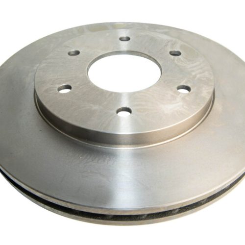 DBA Street Series Plain Brake Rotor Front 2004-05 Nissan Titan, Pathfinder, Infiniti QX56, Armada - Premium Replacement