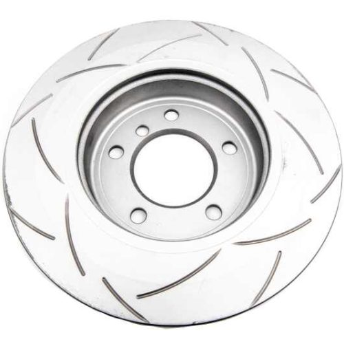 DBA Street Series T2 Slotted Front Rotor for BMW 2000-2003 3 Series and Z4 Models - Premium Replacement - Image 7