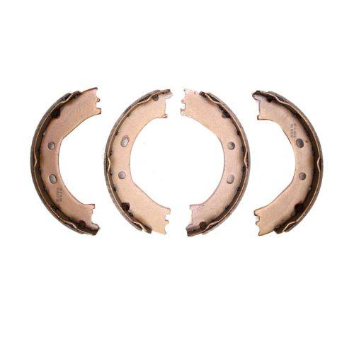 1902-0852-00 DFC True-Arc Brake Shoes for Dodge Ram 1500 and Durango Drop-in