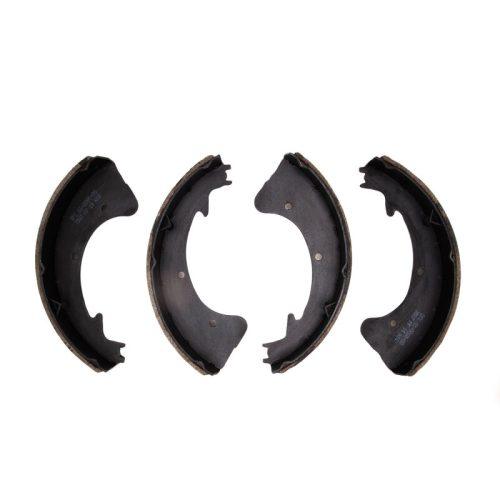 1901-0085-00 DFC True-Arc Brake Shoes for Chrysler Windsor and Plymouth Fury Drop-in