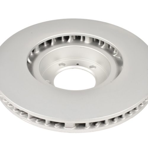 DBA En-Shield Standard Front Right Brake Rotor for Porsche Taycan Turbo 2020-24 - Premium Replacement - Image 3