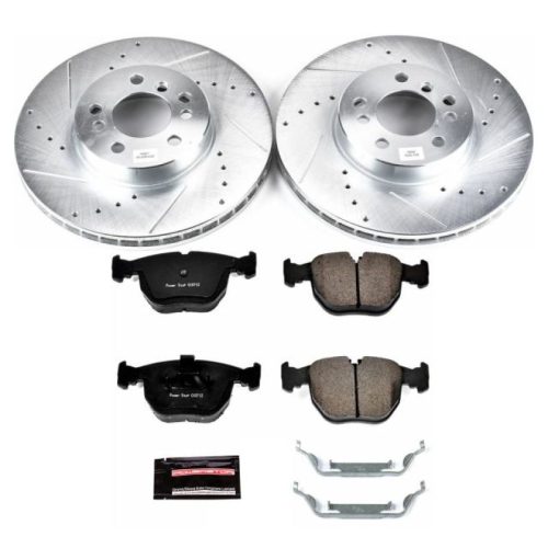 2002-2006 BMW X5 Front Z23 Evolution Sport Brake Performance Upgrade Kit - Premium Replacement