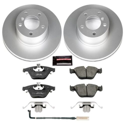 2010 BMW 328i xDrive Front Z23 Evolution Sport Coated Brake Kit - Heavy-Duty Replacement for European Vehicles