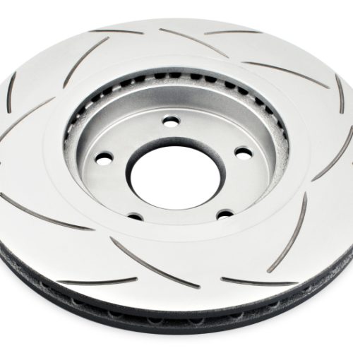 DBA Street Series T2 Slotted Front Rotor for Nissan Rogue and Sentra 2010-2011 - Premium Replacement - Image 3