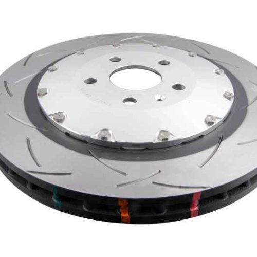 DBA 5000 Series Slotted Rotor for Audi TT Quattro 2018-20 Front Performance Brake Rotor - Premium Replacement