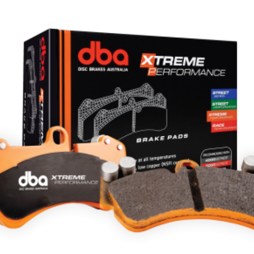 DBA XP Performance Front Brake Pads for Chevrolet Silverado 3500 from 2007 to 2014 - Heavy-Duty Replacement Brake Components