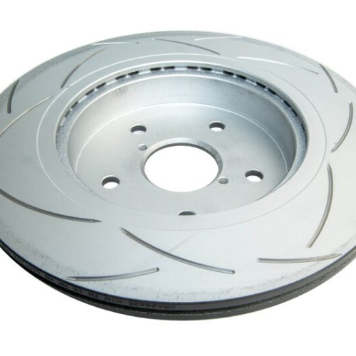 DBA Street Series T2 Slotted Rotor for Subaru Legacy, WRX, Outback 2016-20 - Premium Replacement - Image 8